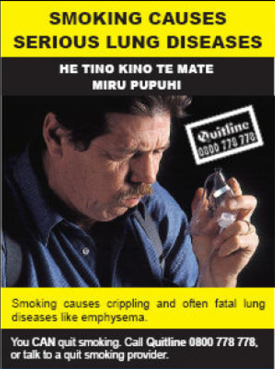 NZ 2008 Health Effects lung - lived experience, emphysema